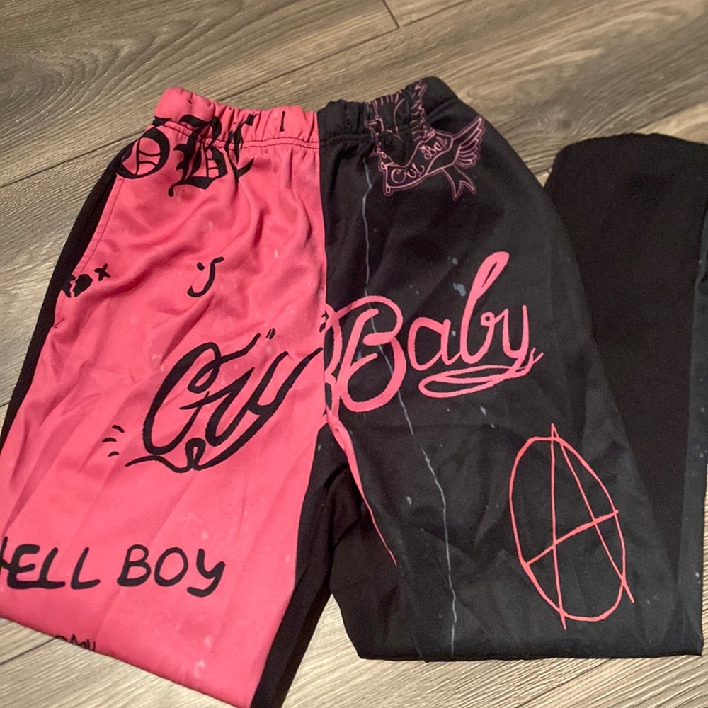 Lil peep Crybaby sweats